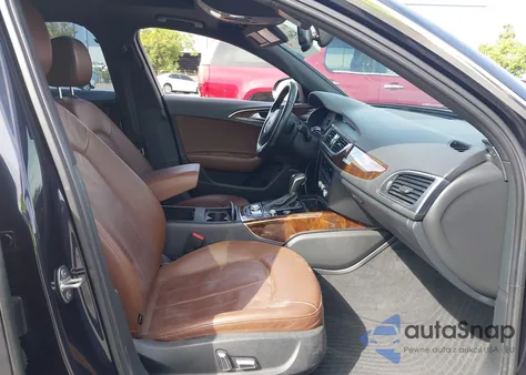 2016 Audi A6 2.0T Premium Plus из США, поврежденный, VIN WAUGFAFC7GN006408